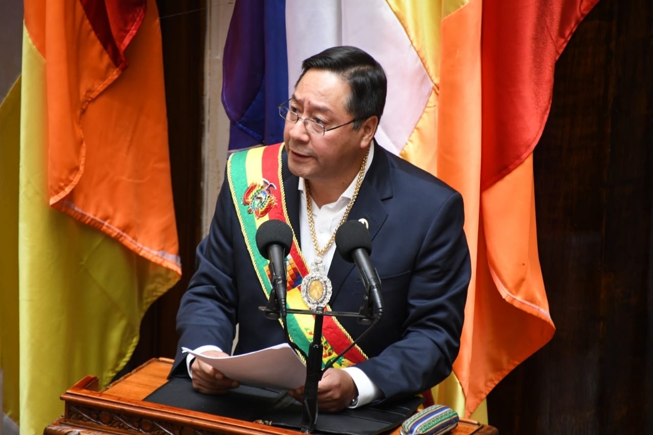 Mensaje Presidencial Por El Día Del Estado Plurinacional De Bolivia 2022