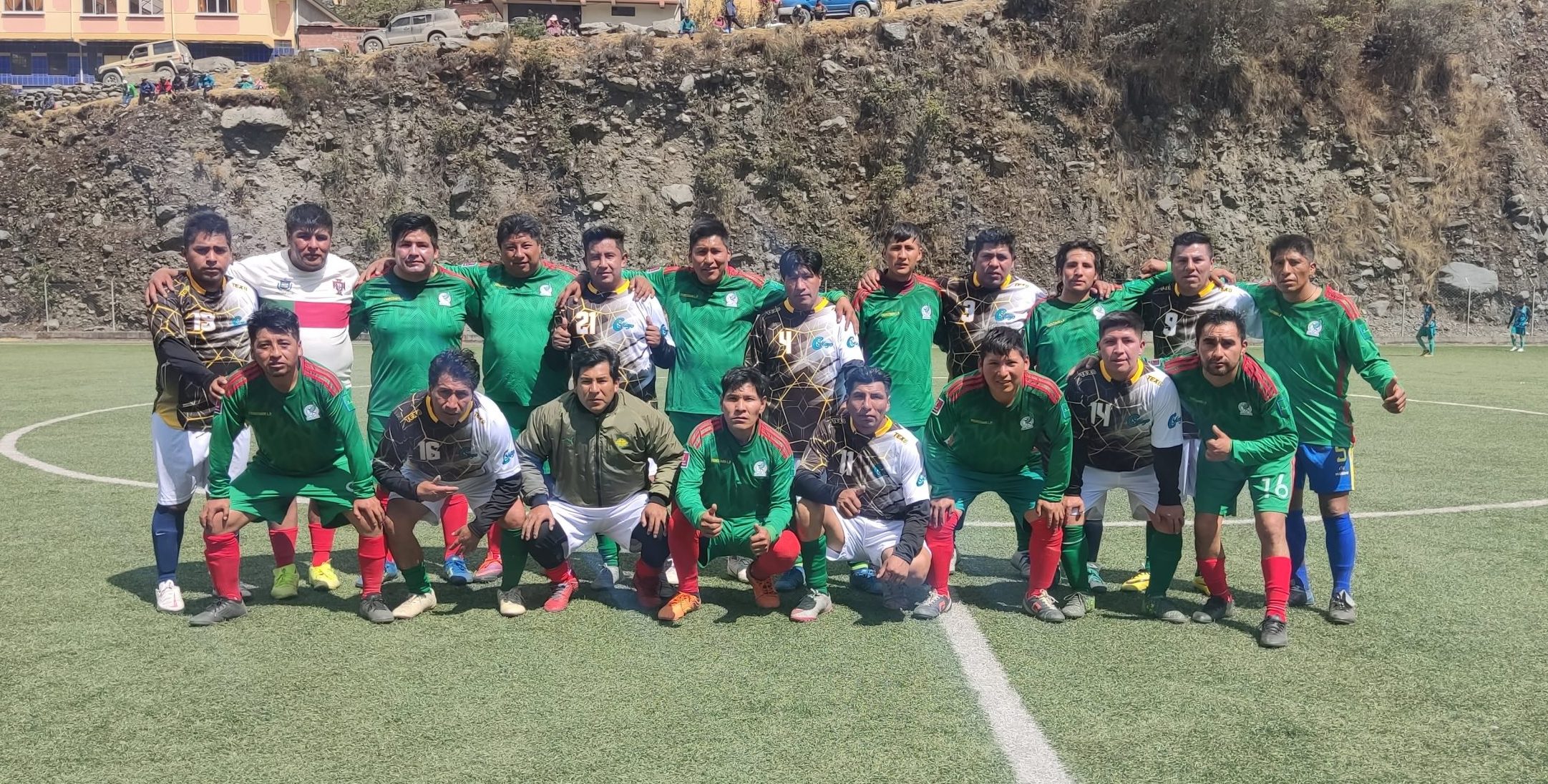 Campeonato de Futbol de la Central de Cooperativas Mineras Auríferas «Yani Liguata» R.L.