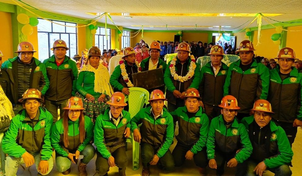 La Cooperativa Minera «Salvador» celebró su XLIII aniversario