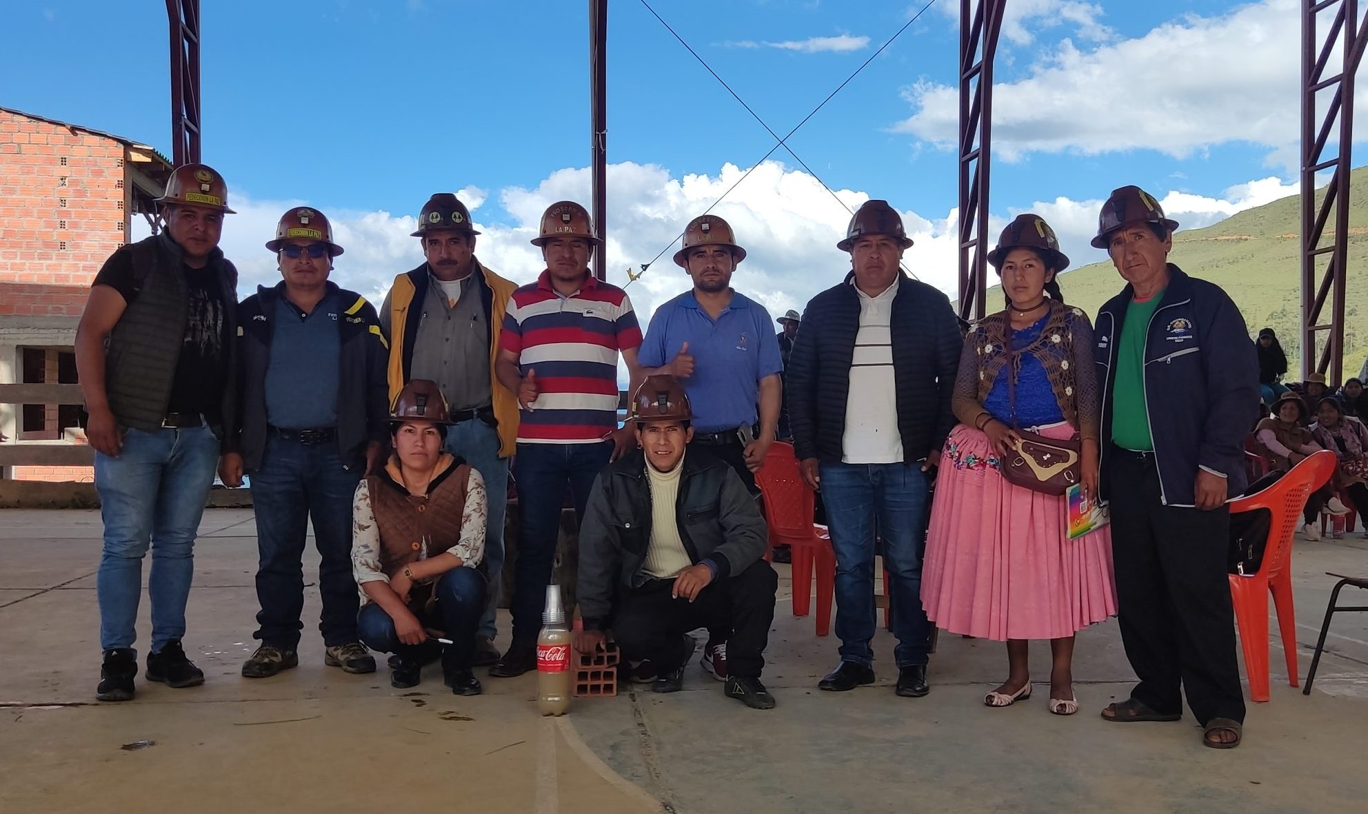 La Cooperativa Minera «Peña Dura» R.L. recibió socialización sobre cooperativismo