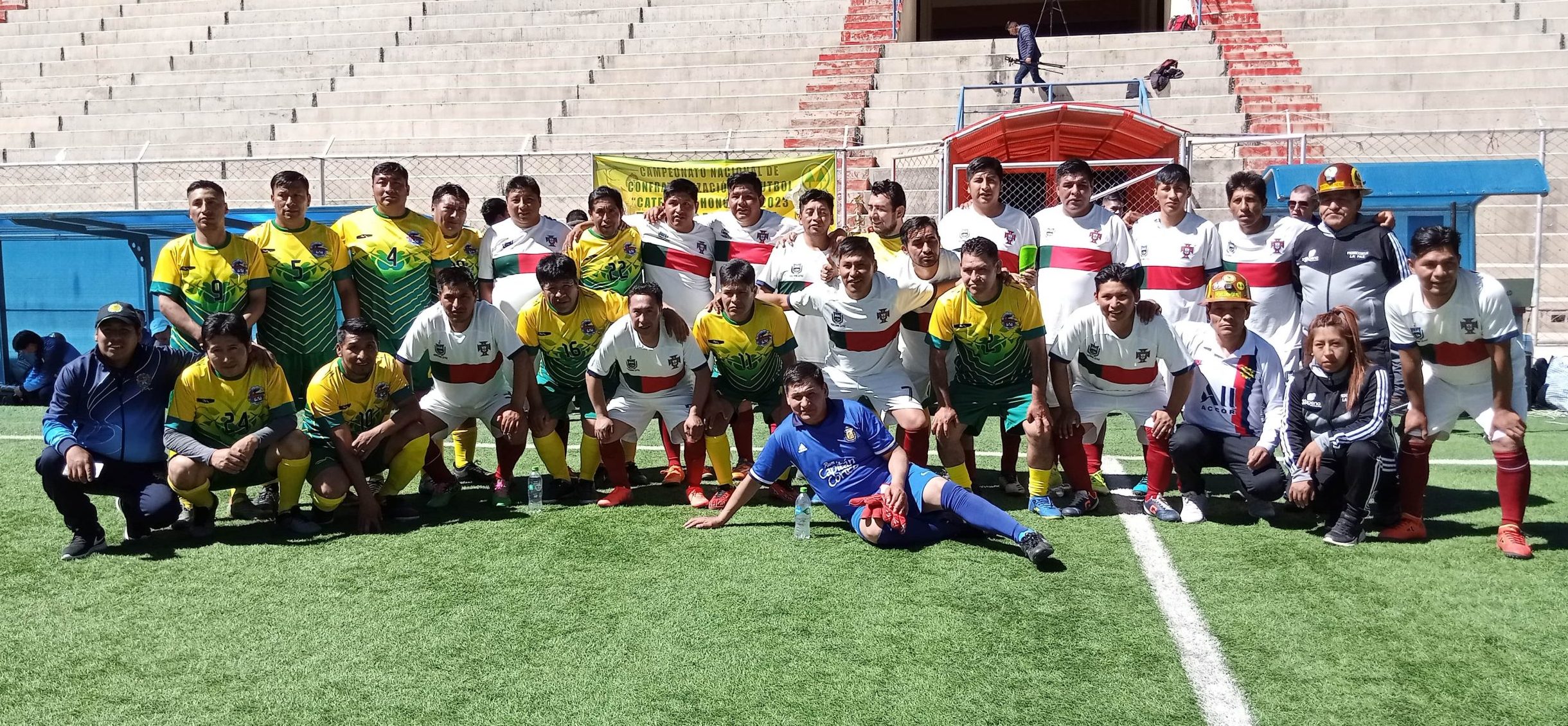 FEDECOMIN LA PAZ R.L. participó en el campeonato nacional de confraternización de Futbol «Categoría Honores» FENCOMIN R.L. 2023