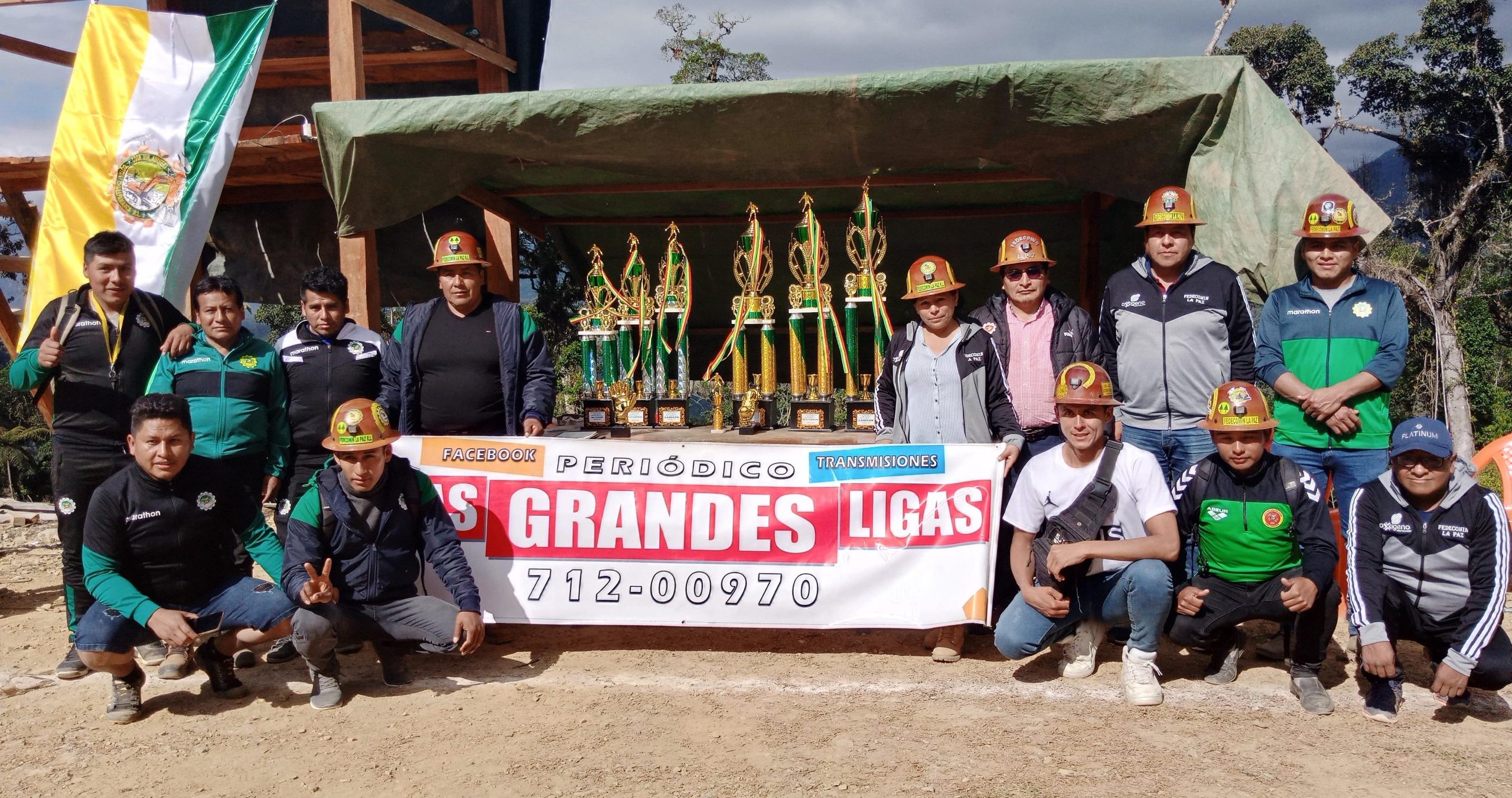 Se realizó el 3er. campeonato abierto de la Cooperativa Minera Aurífera «Cotani Chullpamarca» R.L.