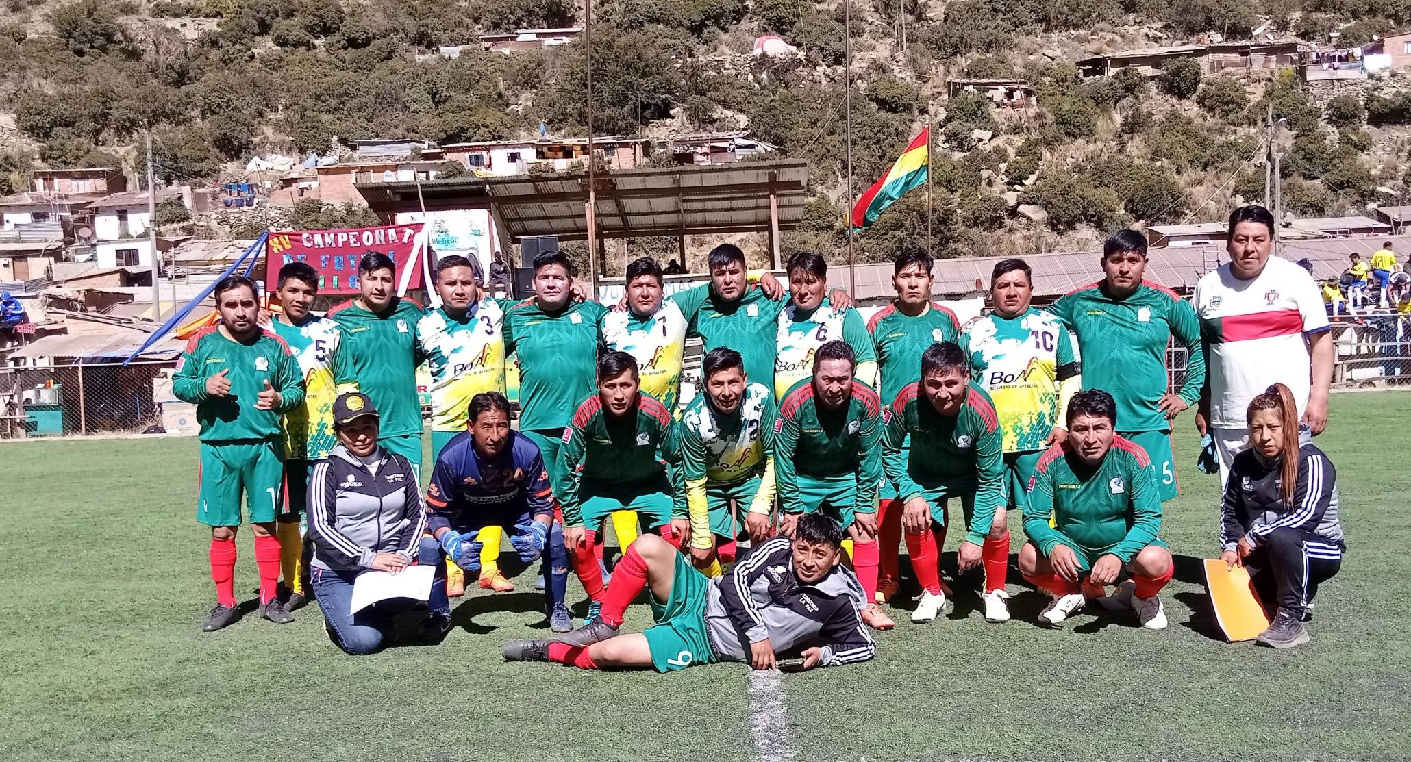 XV Campeonato de Confraternización de Futbol – Categoría «Senior» FEDECOMIN LA PAZ R.L. 2023
