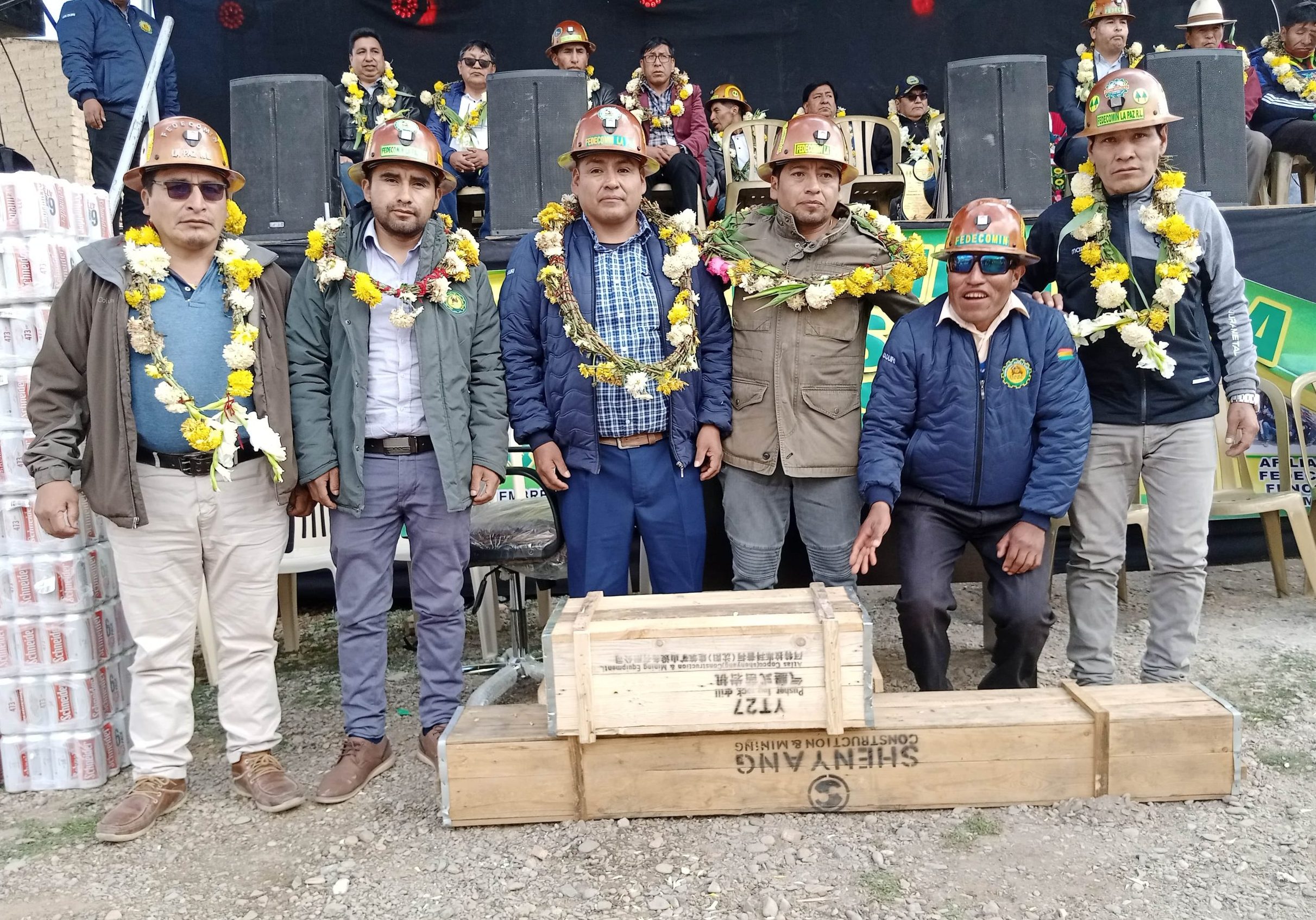 La Cooperativa Minera «Biata Isara» R.L. festejó 5 años de vida orgánica
