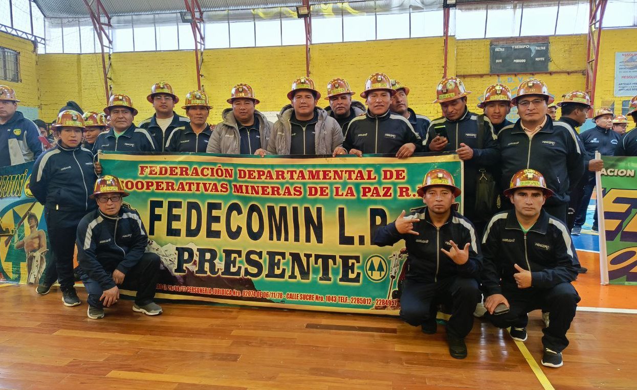 FEDECOMIN LA PAZ R.L. participó en el Campeonato Nacional Interdirigentes FENCOMIN R.L.