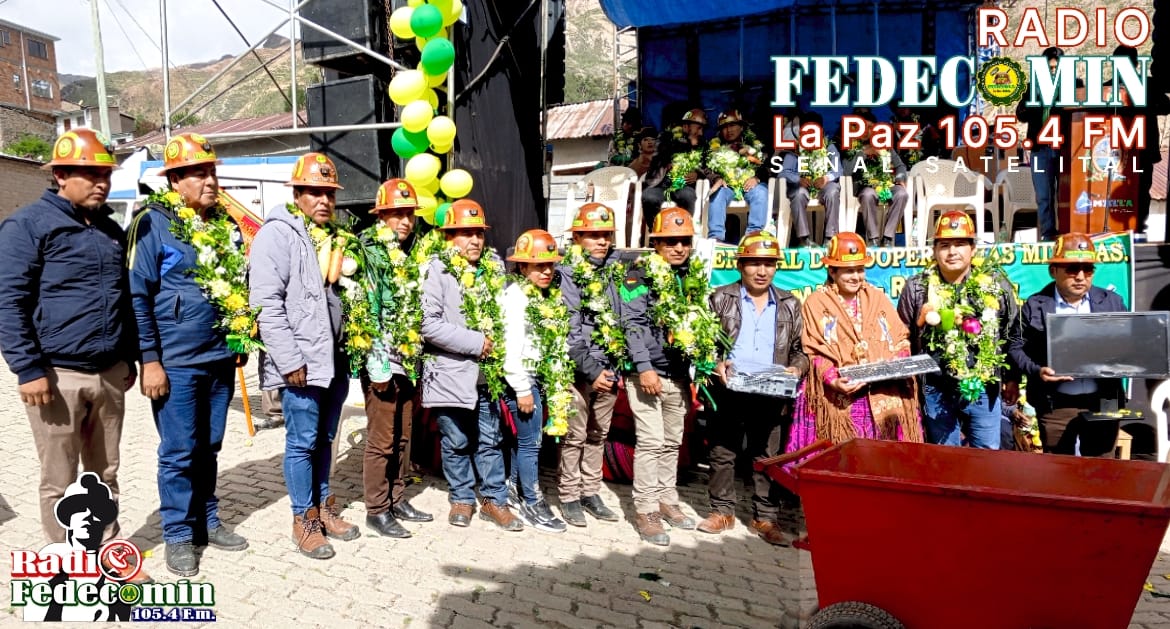 La Central de Cooperativas Mineras «Malla Rodeo» R.L. celebró 12 años de vida institucional