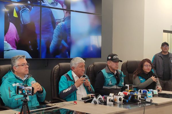 ALCALDÍA SE PRONUNCIA SOBRE EL INCREMENTO DE PASAJES EN EL TRANSPORTE PÚBLICO