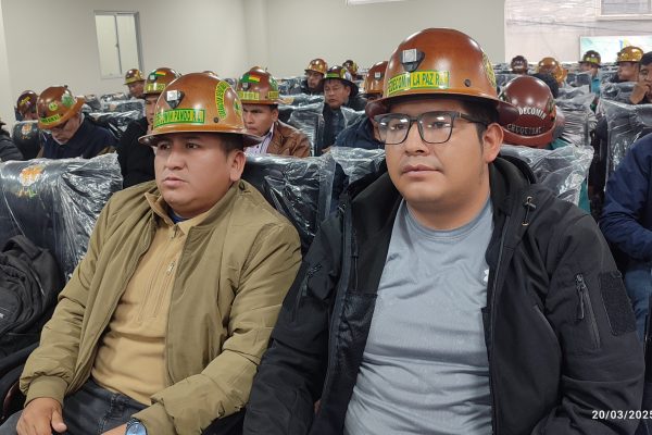 FEDECOMIN LA PAZ R.L. PARTICIPA DE LA REUNION DE PRESIDENTES DE LA FEDERACIÓN NACIONAL DE COOPERATIVAS MINERAS DE BOLIVIA