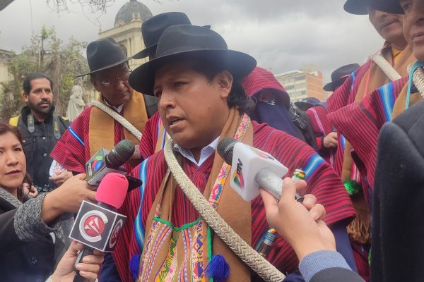 TUPAK CATARI PIDE A LA TSE ANALIZAR NUEVAMENTE LA DISTRIBUCIÓN DE ESCAÑOS